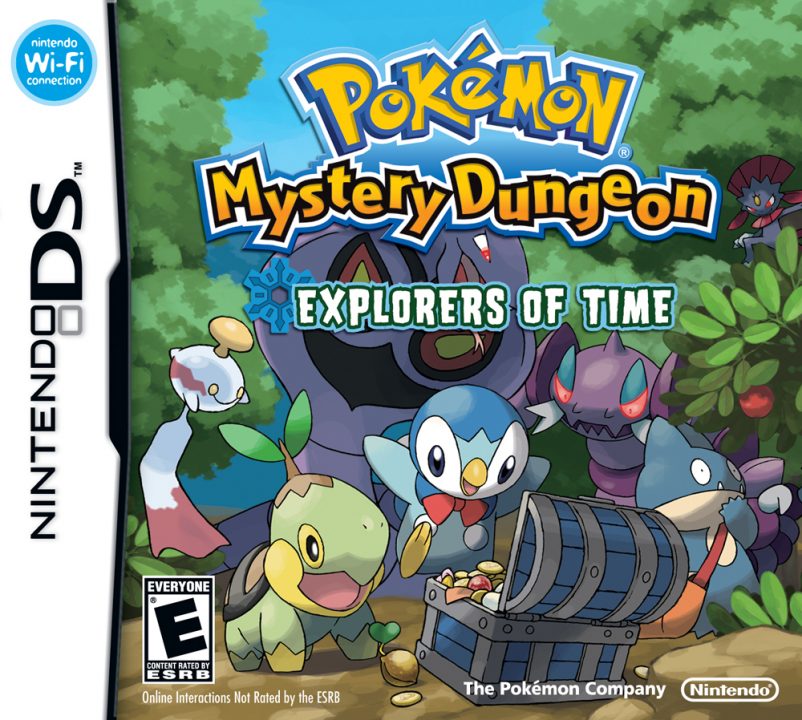 Pokemon Mystery Dungeon Explorers of Time Explorers of Darkness box usfront2