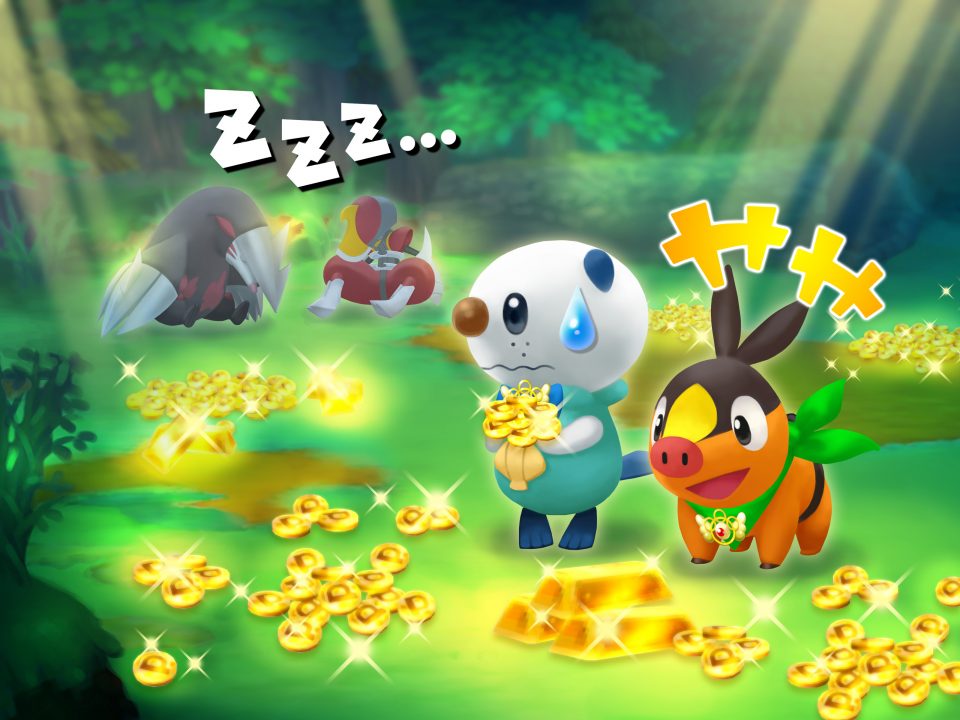 Pokemon Mystery Dungeon Gates to Infinity Artwork 001