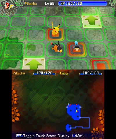 Pokemon Mystery Dungeon Gates to Infinity Screenshot 015