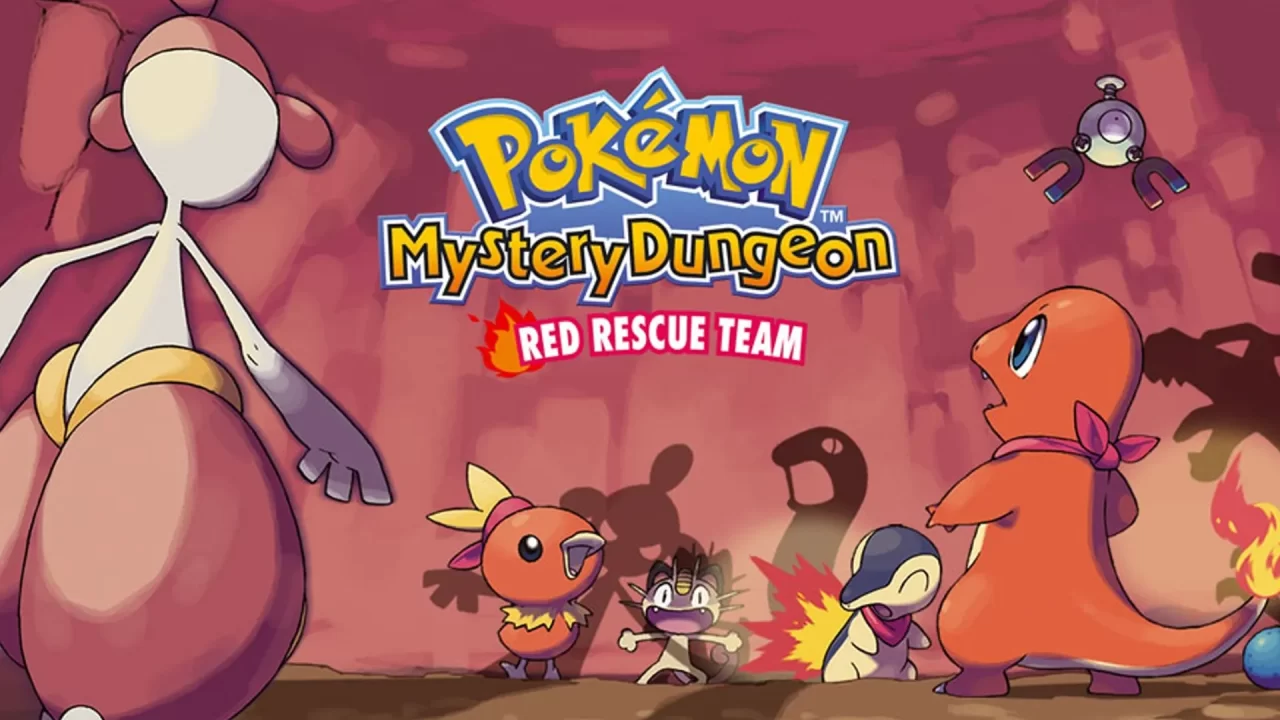 Pokemon Mystery Dungeon Red Rescue Team Artwork 001