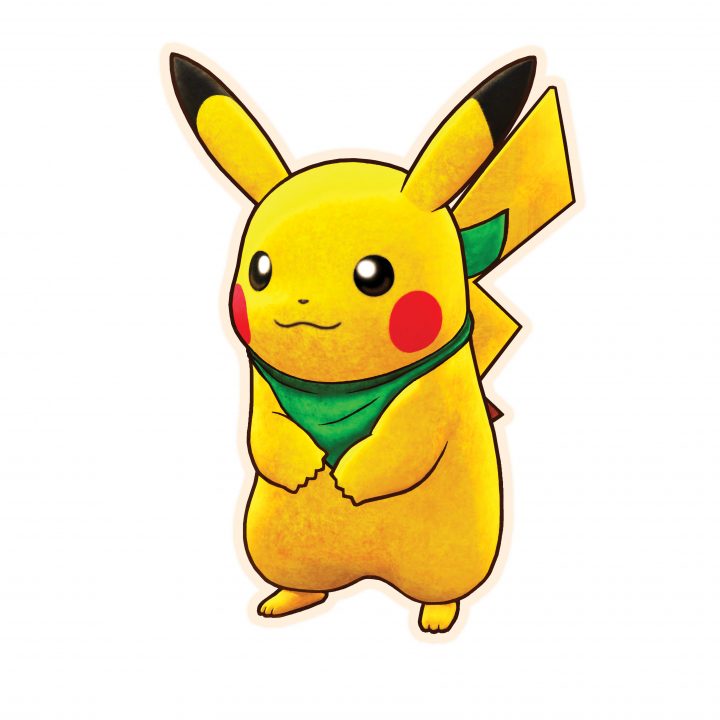 Pokemon Mystery Dungeon Rescue Team DX Artwork 022