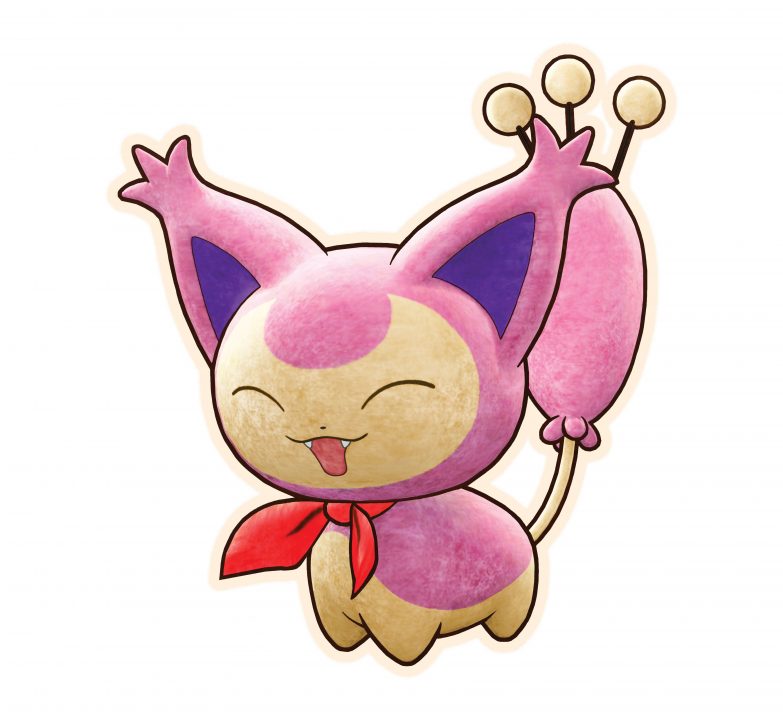 Pokemon Mystery Dungeon Rescue Team DX Artwork 024