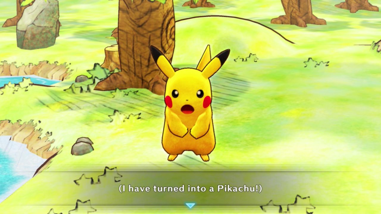 Pokemon Mystery Dungeon Rescue Team DX Screenshot 001