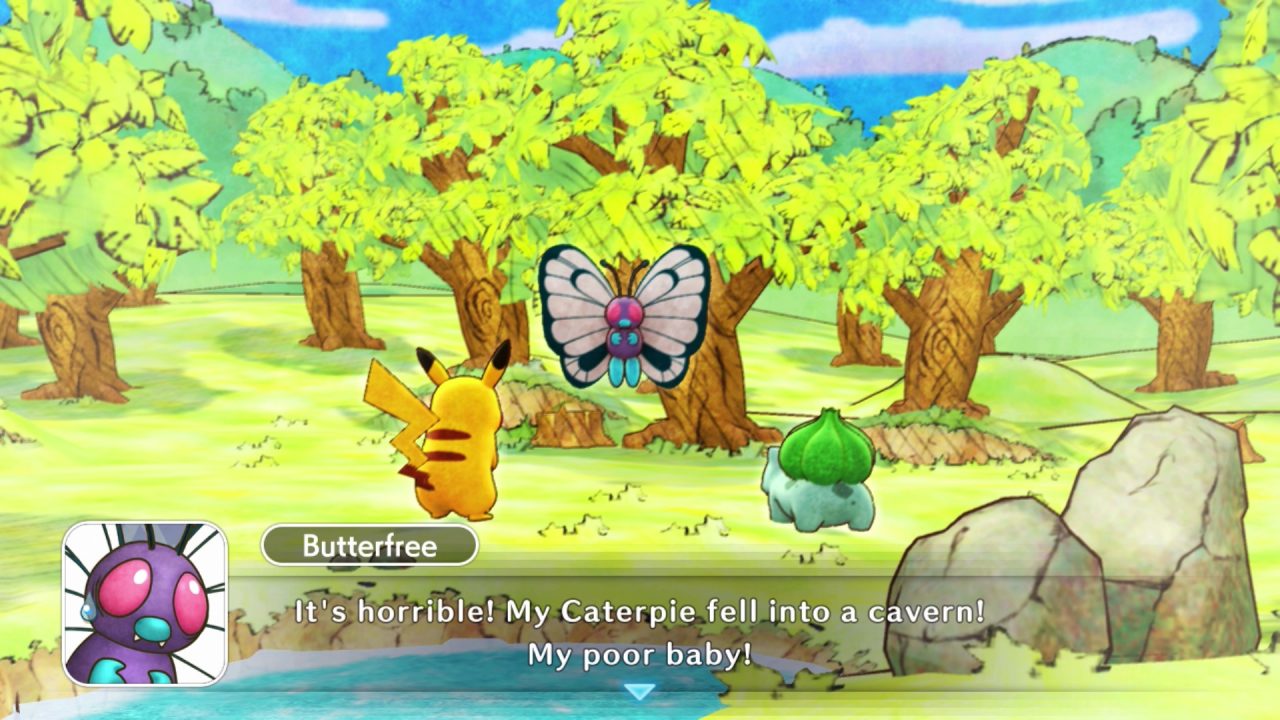 Pokemon Mystery Dungeon Rescue Team DX Screenshot 002