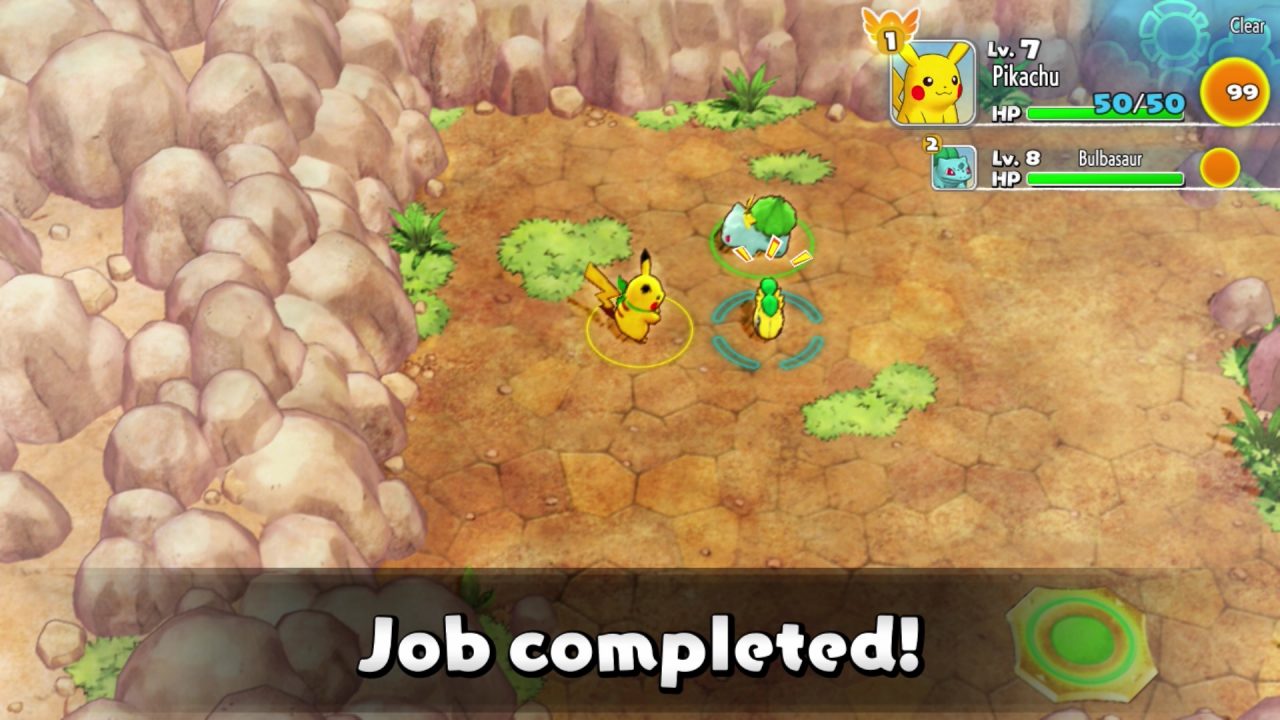 Pokemon Mystery Dungeon Rescue Team DX Screenshot 005