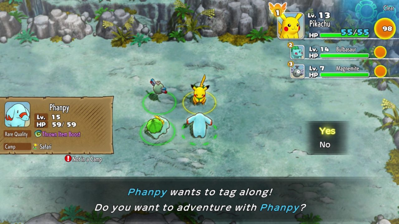 Pokemon Mystery Dungeon Rescue Team DX Screenshot 007