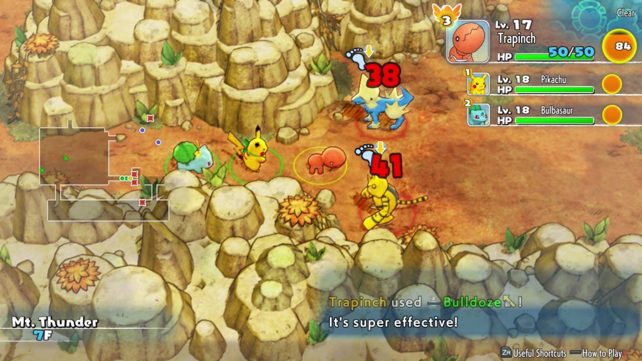 Pokemon Mystery Dungeon Rescue Team DX Screenshot 008