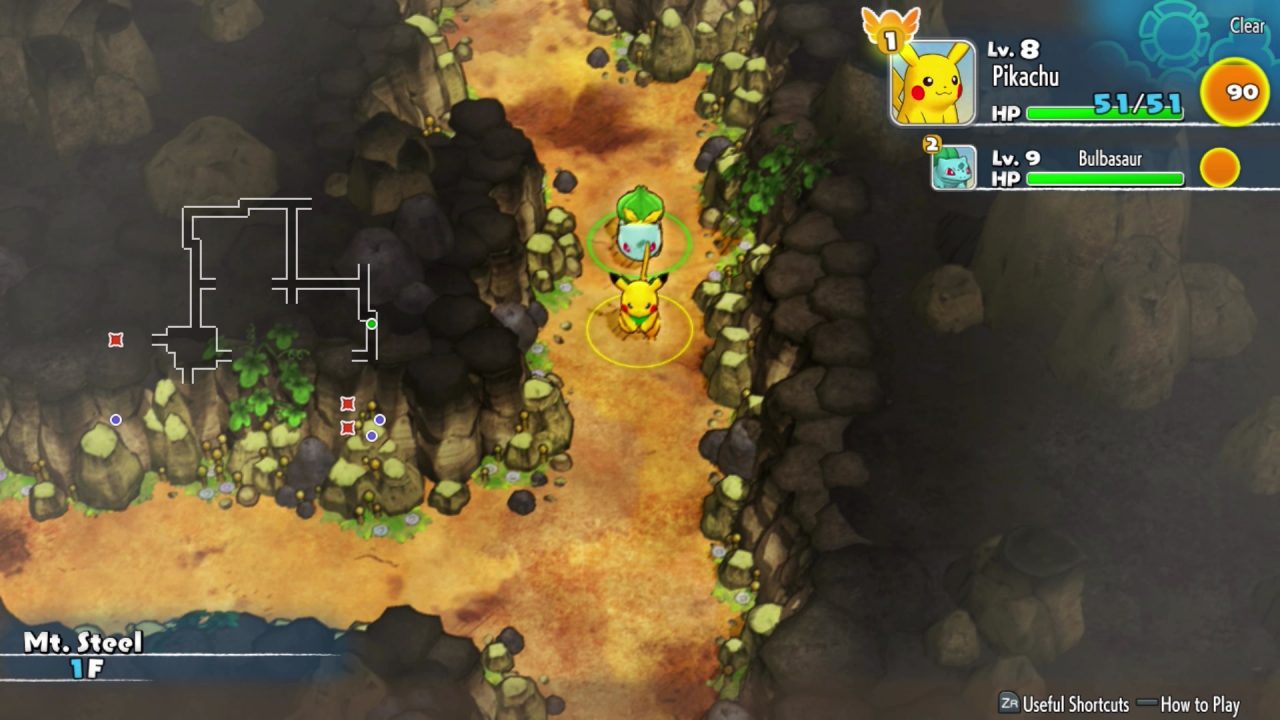 Pokemon Mystery Dungeon Rescue Team DX Screenshot 009