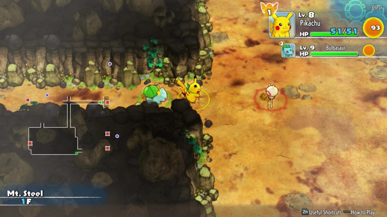 Pokemon Mystery Dungeon Rescue Team DX Screenshot 011