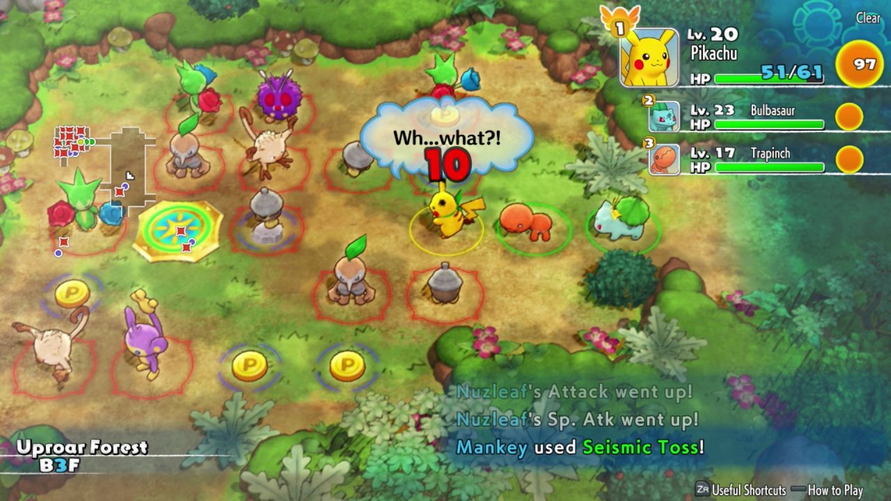 Pokemon Mystery Dungeon Rescue Team DX Screenshot 012