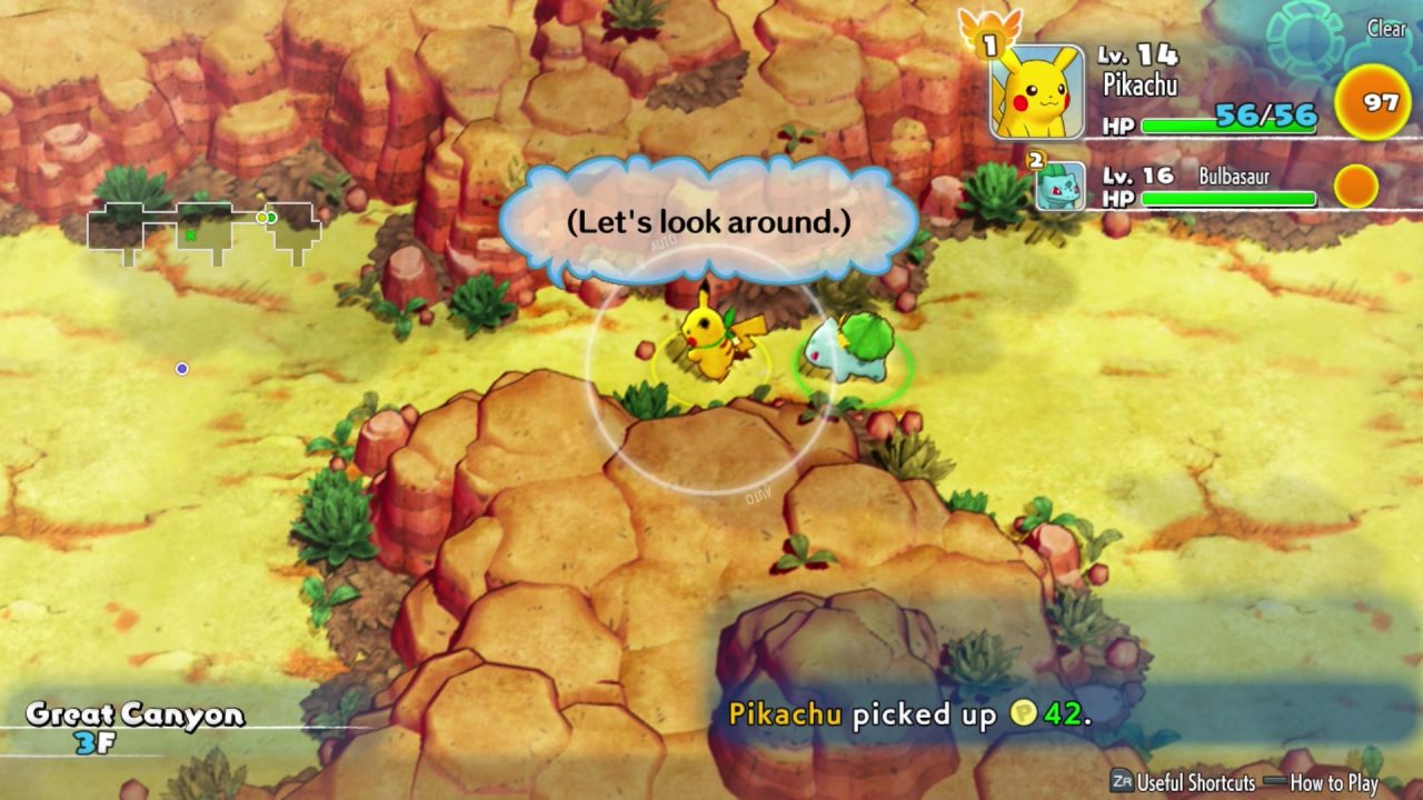 Pokemon Mystery Dungeon Rescue Team DX Screenshot 015