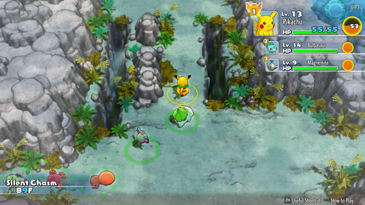 Pokemon Mystery Dungeon Rescue Team DX Screenshot 017