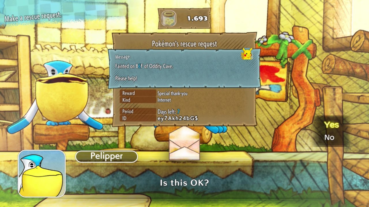 Pokemon Mystery Dungeon Rescue Team DX Screenshot 018