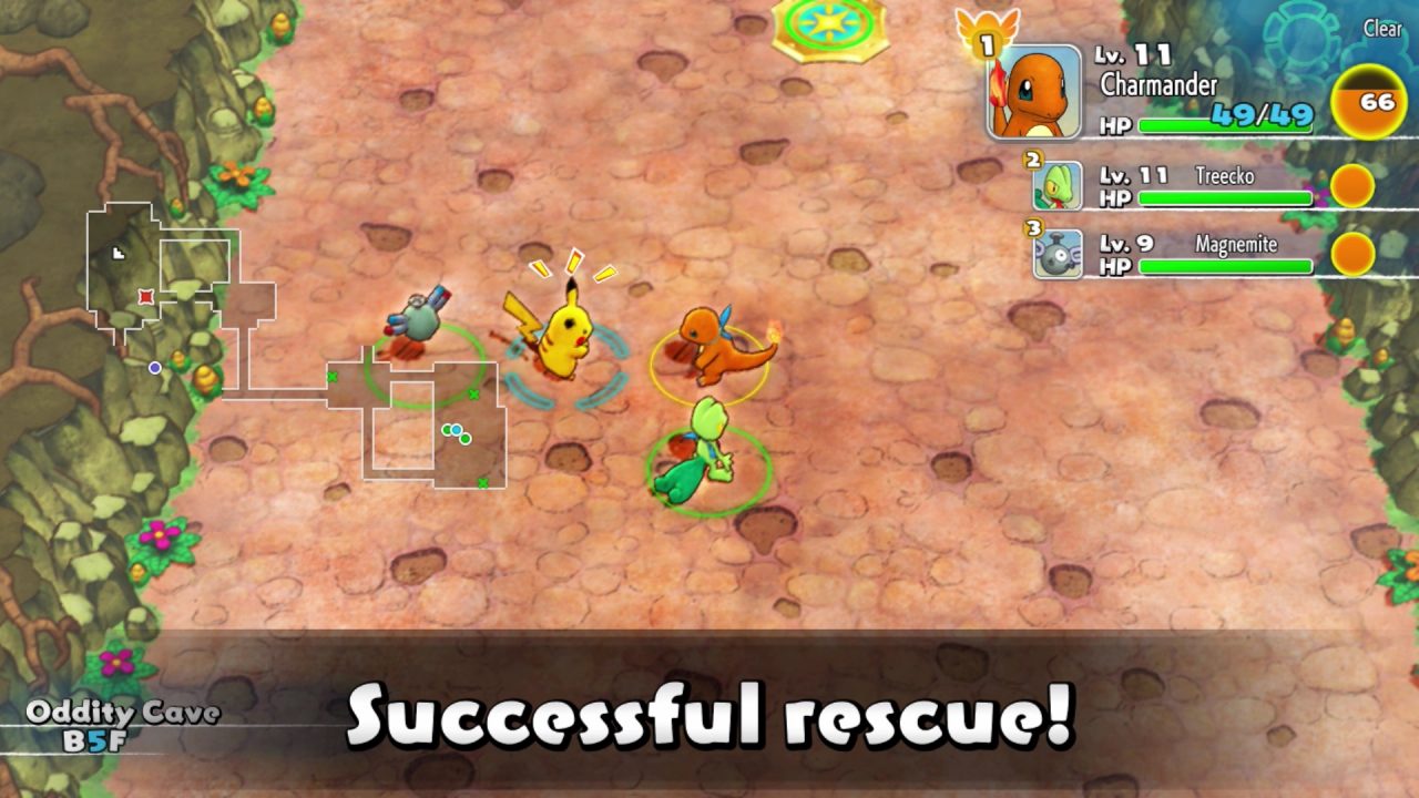 Pokemon Mystery Dungeon Rescue Team DX Screenshot 021
