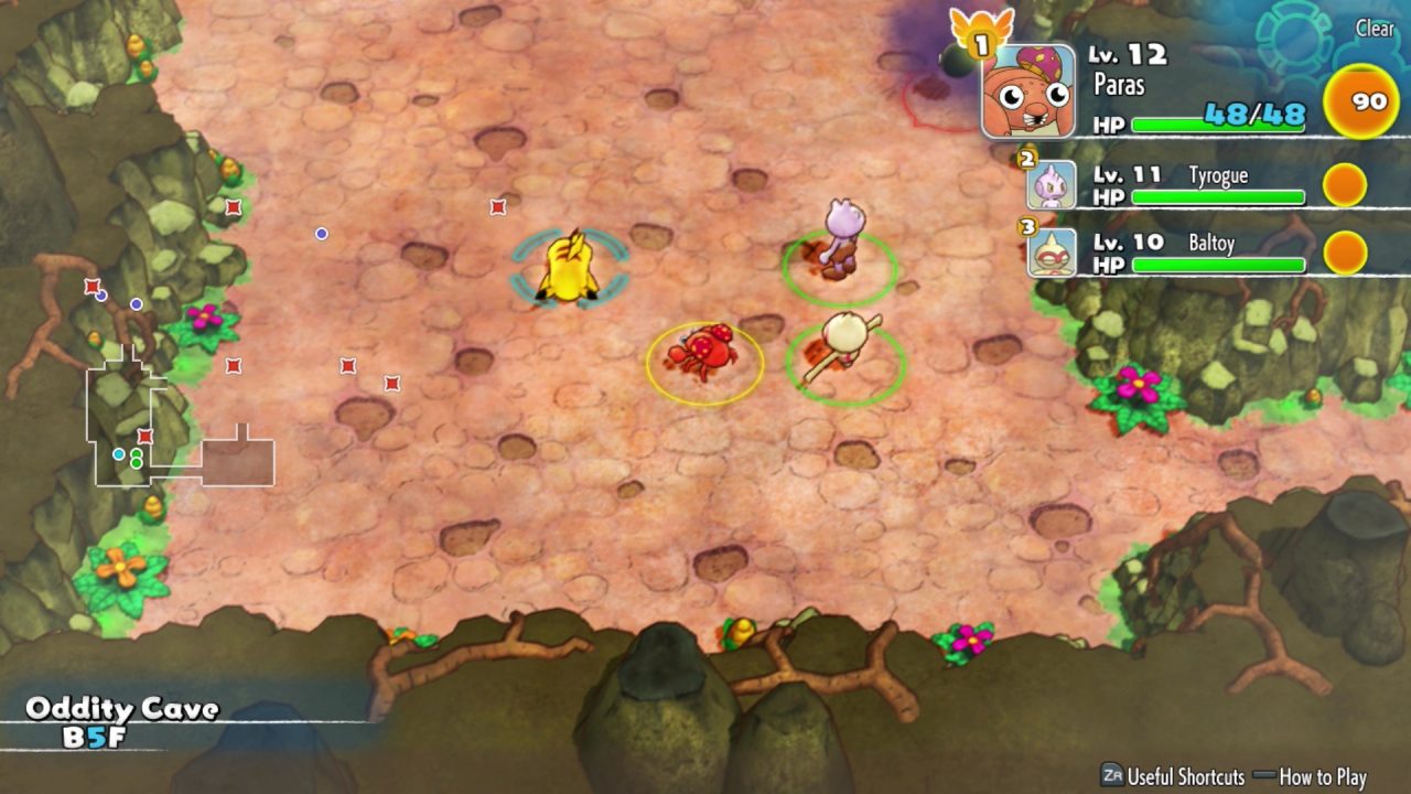 Pokemon Mystery Dungeon Rescue Team DX Screenshot 022