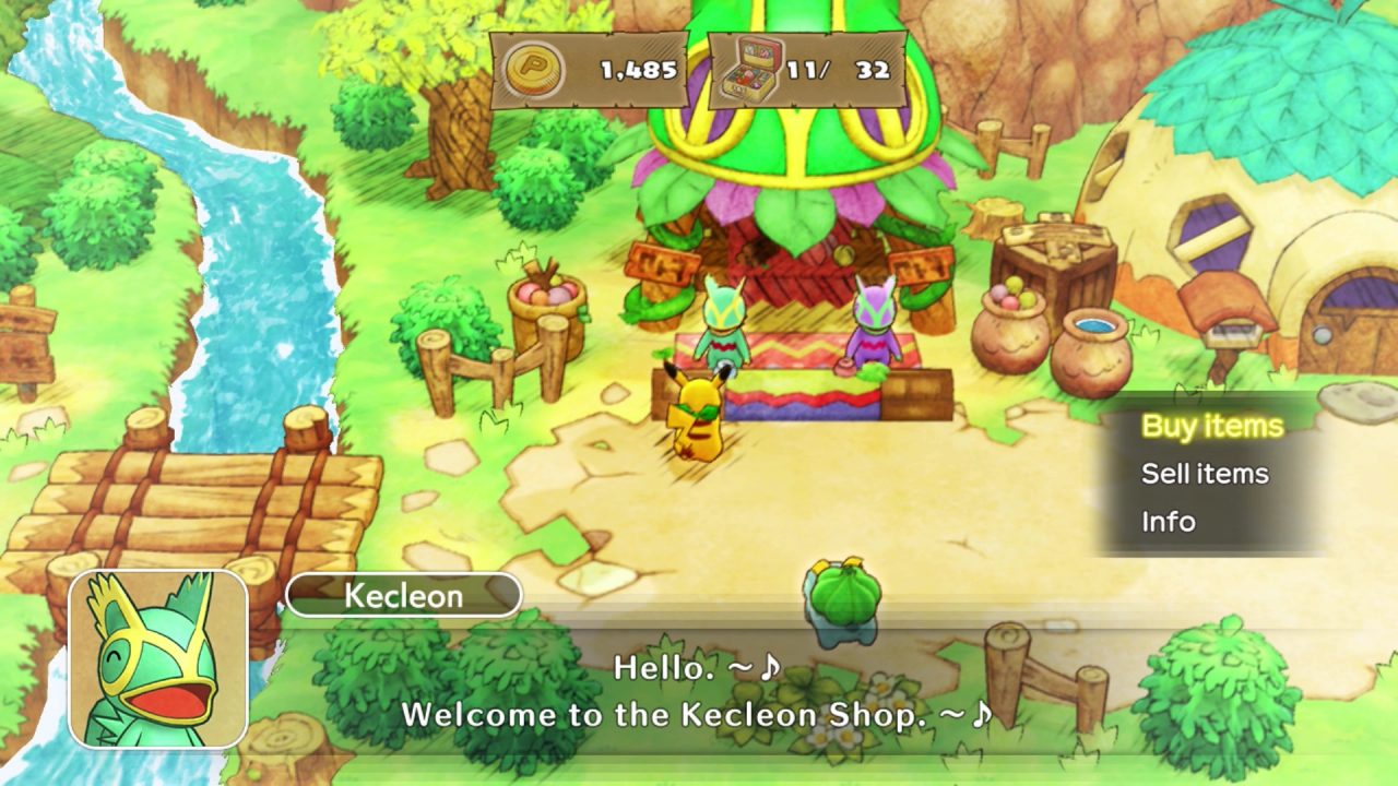 Pokemon Mystery Dungeon Rescue Team DX Screenshot 023