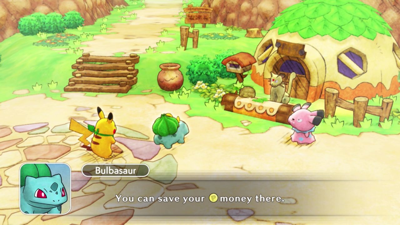 Pokemon Mystery Dungeon Rescue Team DX Screenshot 024