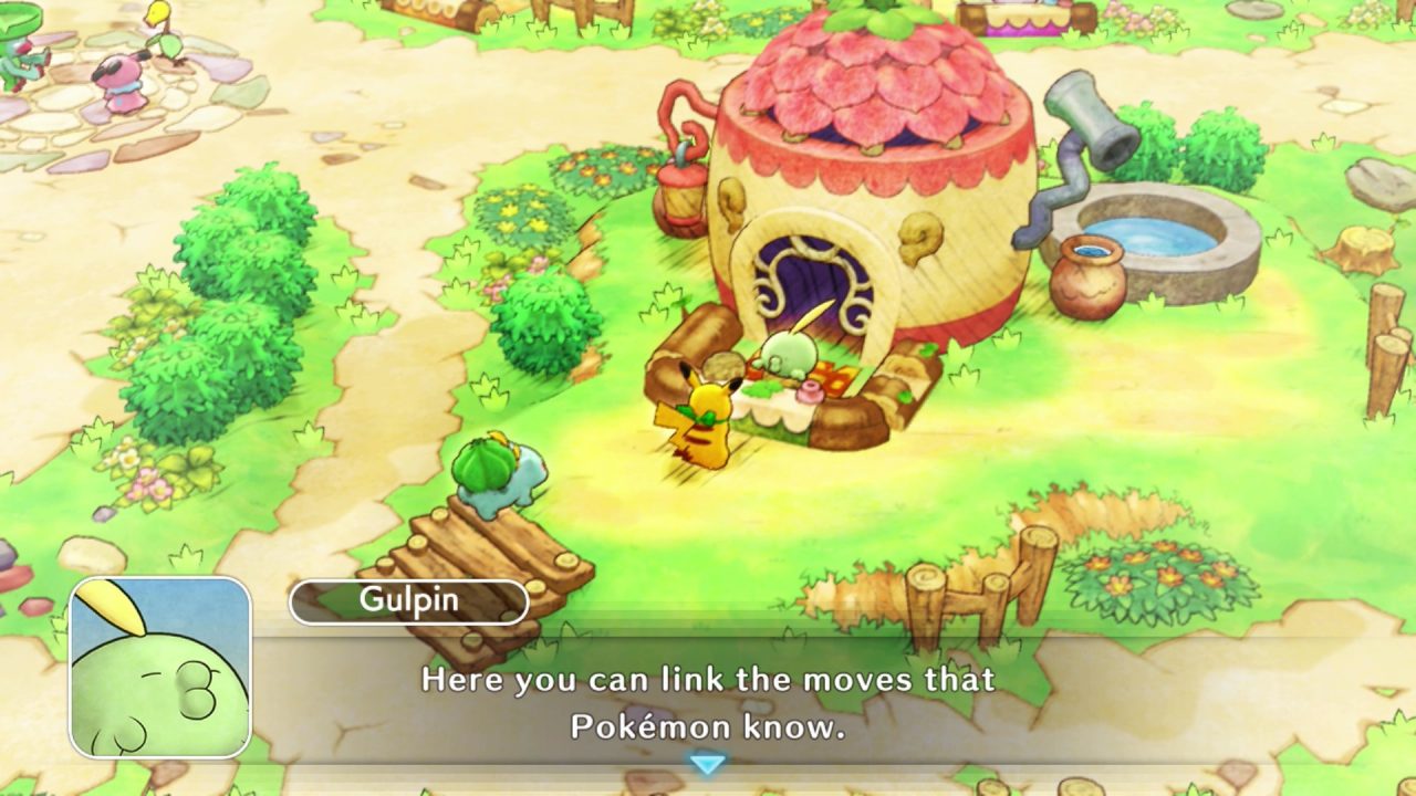 Pokemon Mystery Dungeon Rescue Team DX Screenshot 027