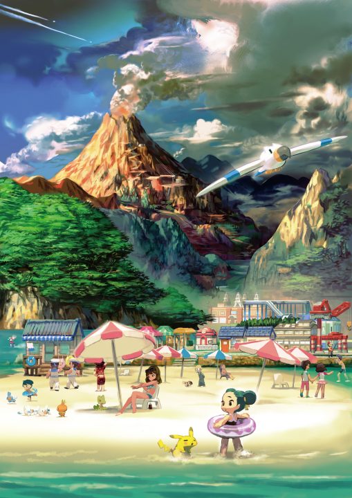 Pokemon Omega Ruby Alpha Sapphire Artwork 001
