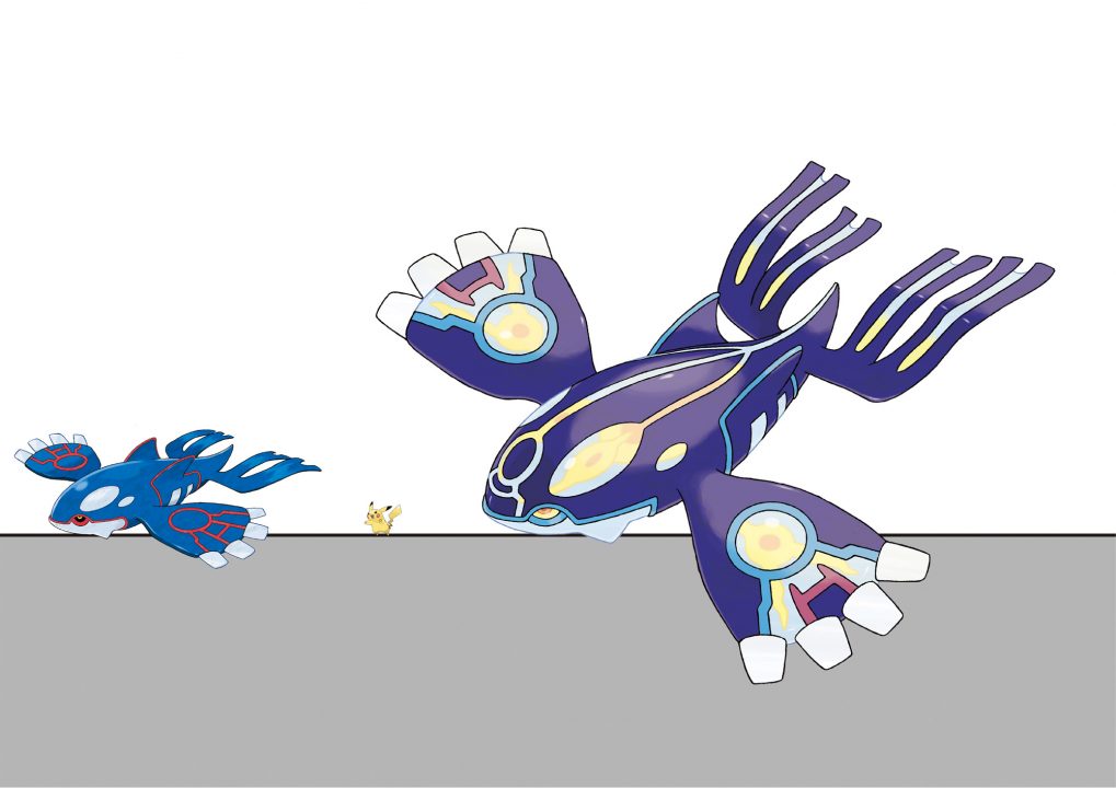Pokemon Omega Ruby Alpha Sapphire Artwork 004