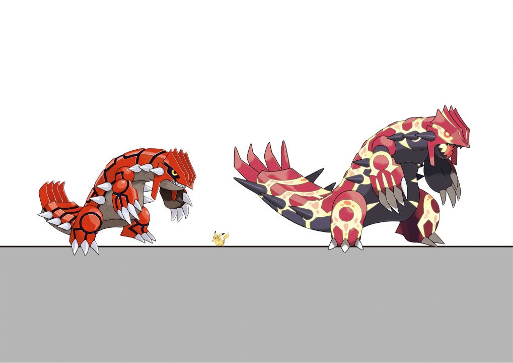 Pokemon Omega Ruby Alpha Sapphire Artwork 005