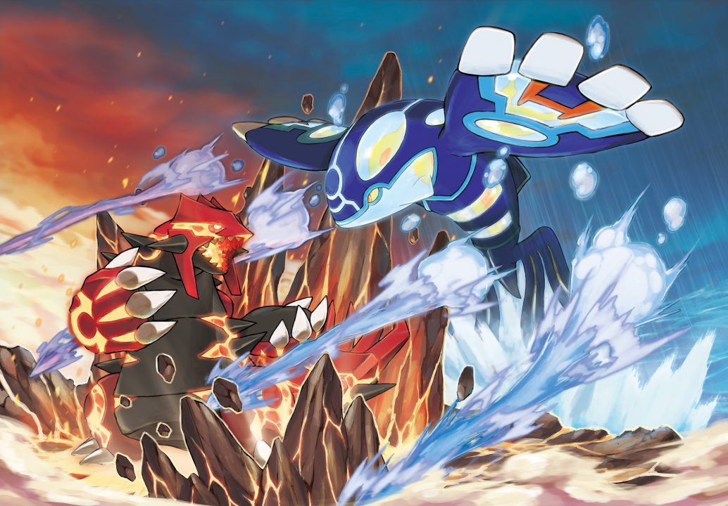 Pokemon Omega Ruby Alpha Sapphire Artwork 009