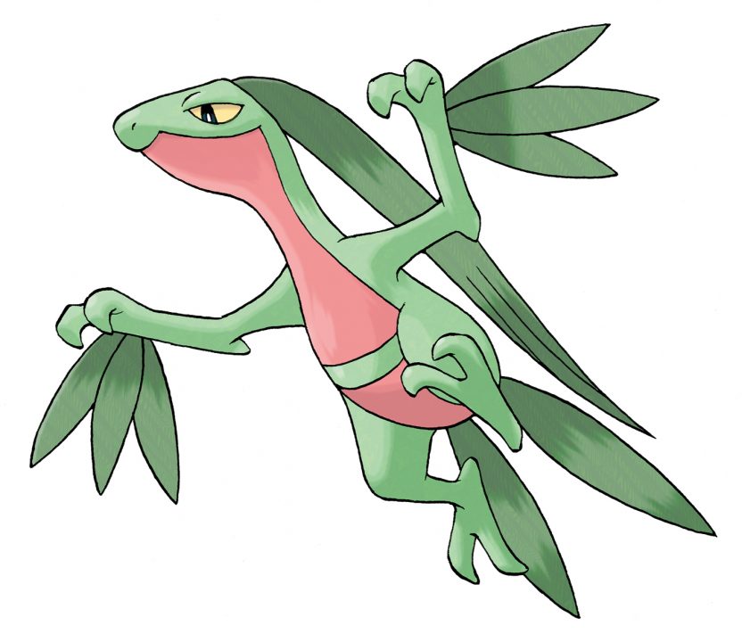 Pokemon Omega Ruby Alpha Sapphire Artwork 020