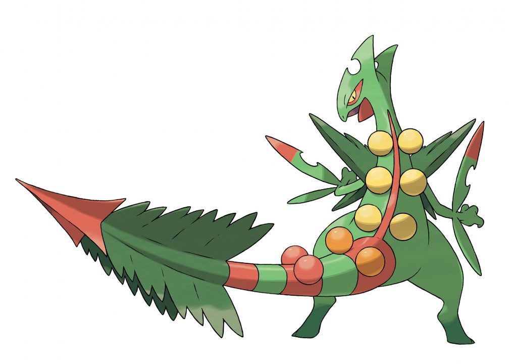 Pokemon Omega Ruby Alpha Sapphire Artwork 028