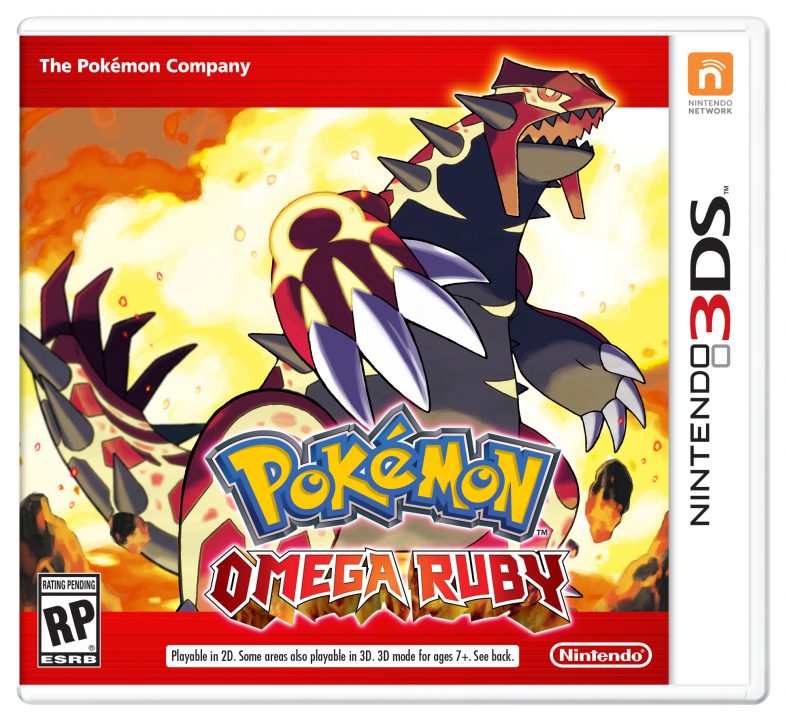 Pokemon Omega Ruby Alpha Sapphire Cover Art 001