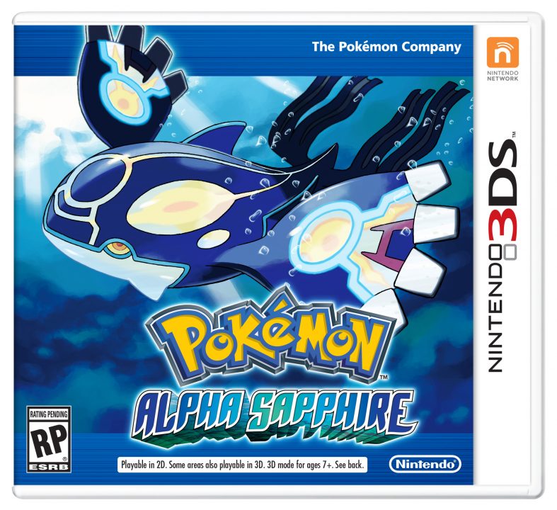 Pokemon Omega Ruby Alpha Sapphire Cover Art 002