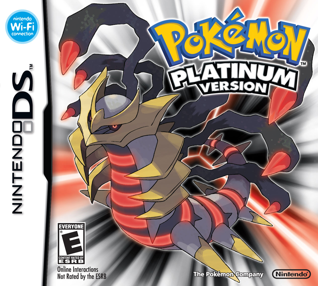 Pokemon Platinum Cover Art 001