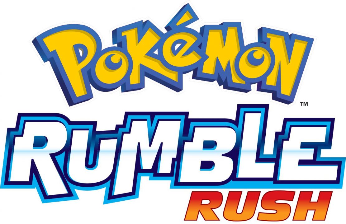 Pokemon Rumble Rush Logo