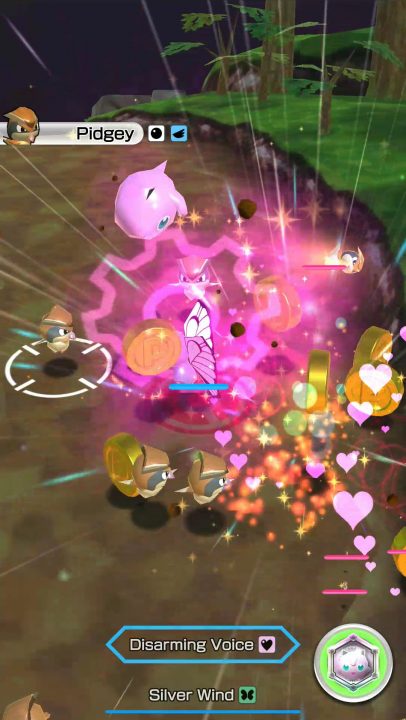 Pokemon Rumble Rush Screenshot 001