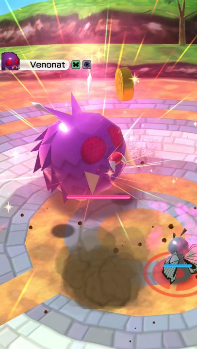 Pokemon Rumble Rush Screenshot 002