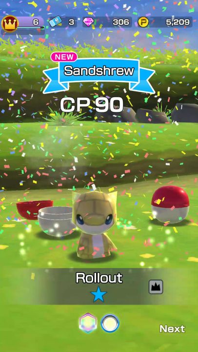 Pokemon Rumble Rush Screenshot 005