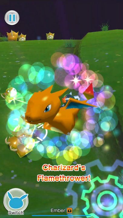 Pokemon Rumble Rush Screenshot 006