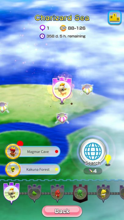 Pokemon Rumble Rush Screenshot 011