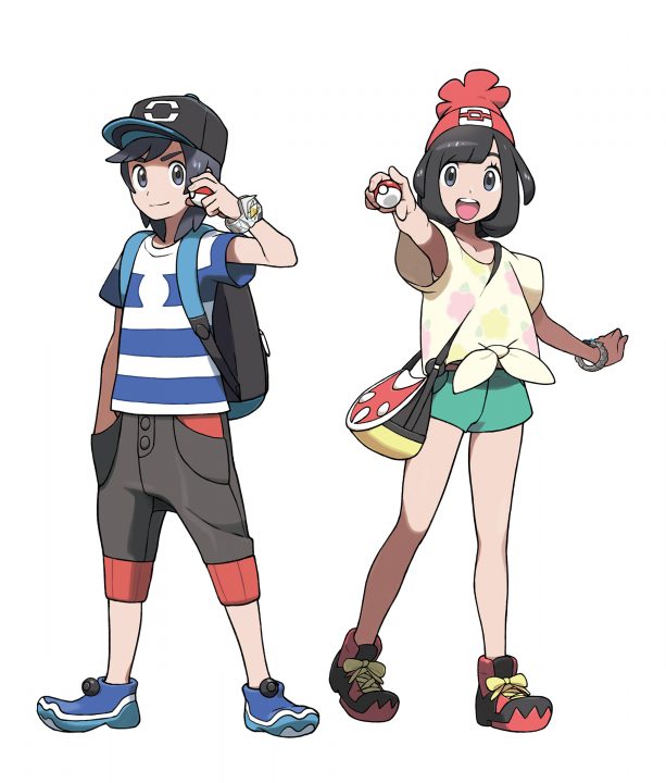 Pokemon Sun Moon Artwork 007