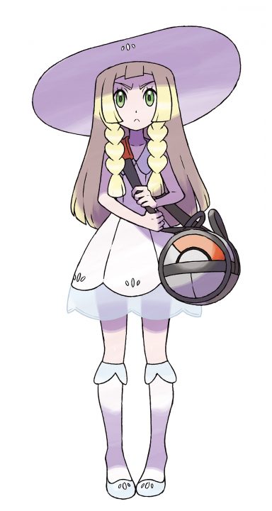 Pokemon Sun Moon Artwork 008