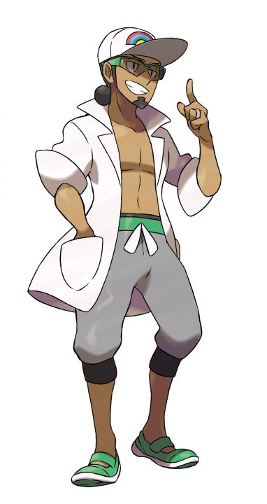 Pokemon Sun Moon Artwork 009