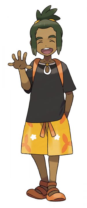 Pokemon Sun Moon Artwork 010