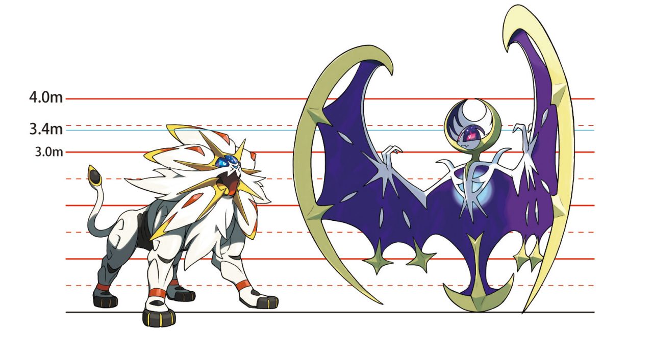 Pokemon Sun Moon Artwork 012