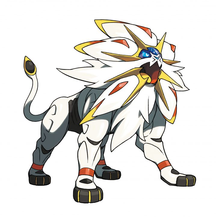 Pokemon Sun Moon Artwork 013
