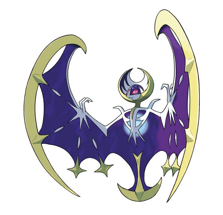 Pokemon Sun Moon Artwork 014