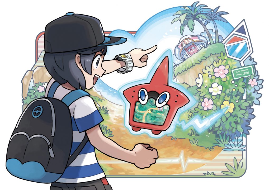 Pokemon Sun Moon Artwork 015
