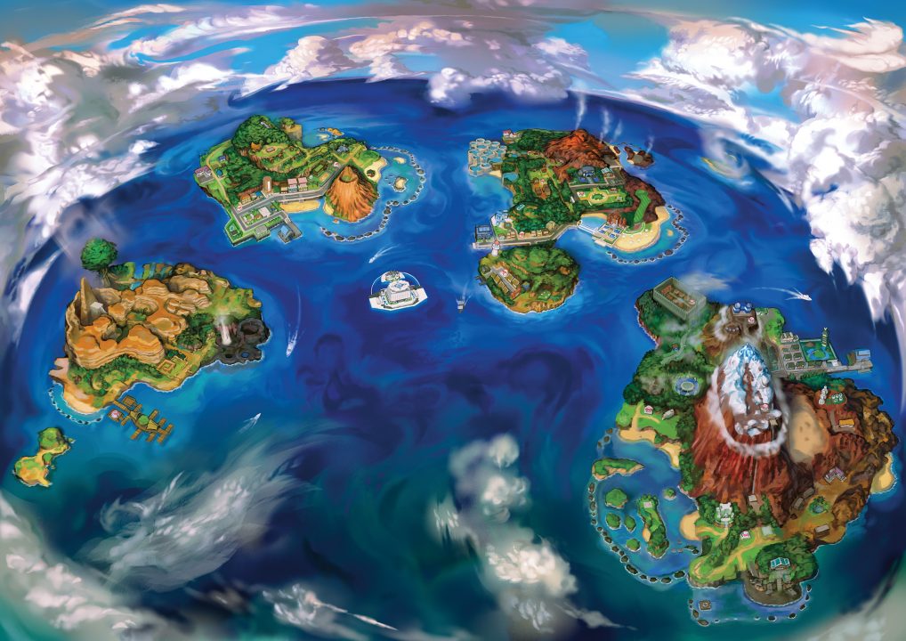 Pokemon Sun Moon Artwork 017