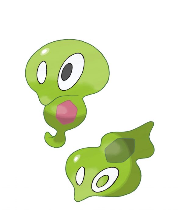 Pokemon Sun Moon Artwork 018