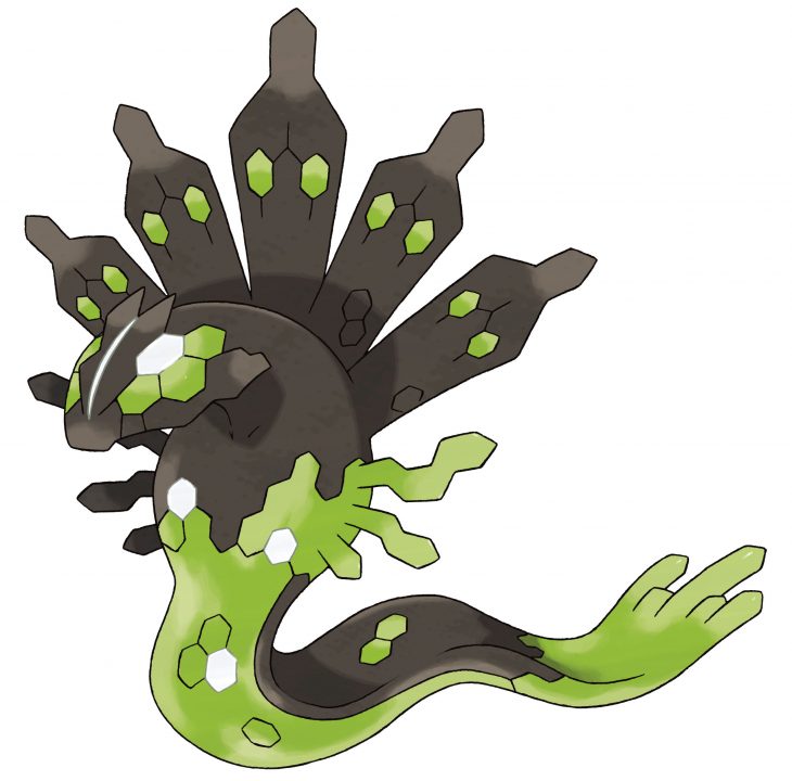 Pokemon Sun Moon Artwork 020