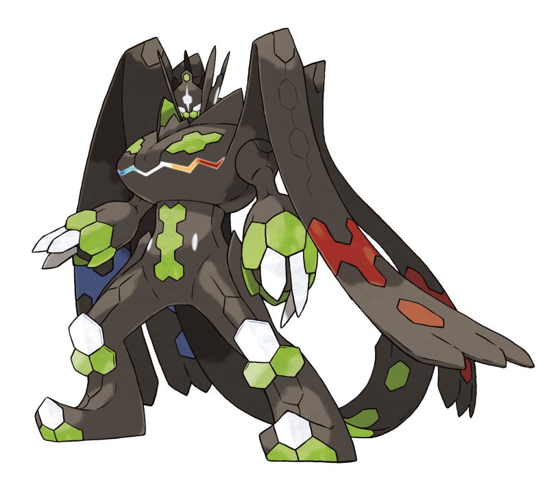 Pokemon Sun Moon Artwork 021