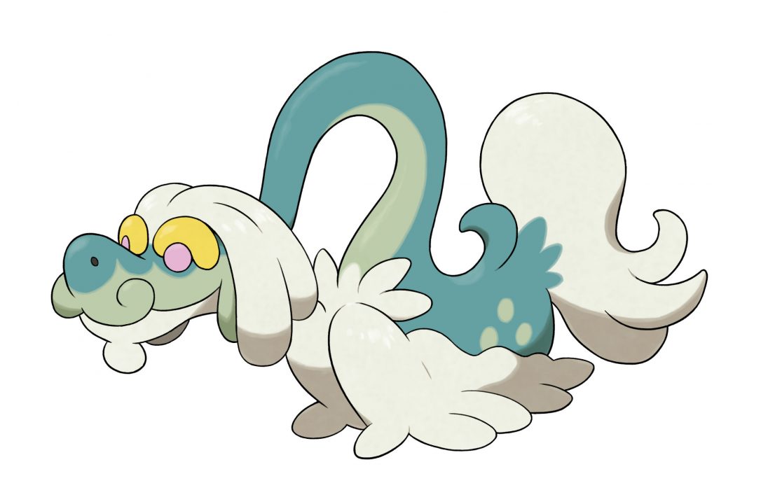 Pokemon Sun Moon Artwork 024